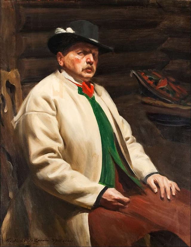 Portrait of Anders Zorn